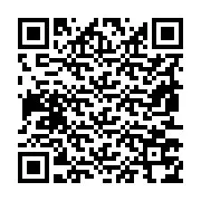 Código QR para número de telefone +19853774385