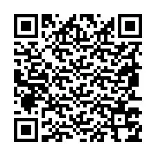 Kode QR untuk nomor Telepon +19853774564