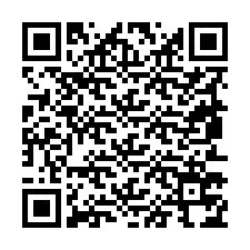 Kode QR untuk nomor Telepon +19853774644