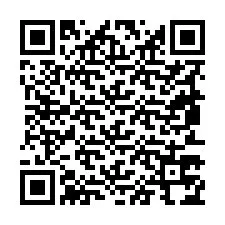 QR-koodi puhelinnumerolle +19853774814