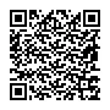 電話番号のQRコード +19853775055