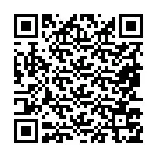 QR-Code für Telefonnummer +19853775577