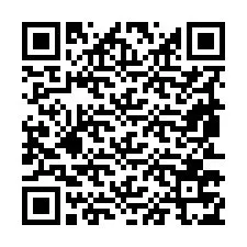 Codice QR per il numero di telefono +19853775765