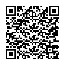 QR-koodi puhelinnumerolle +19853775808