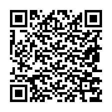 QR Code pour le numéro de téléphone +19853776335