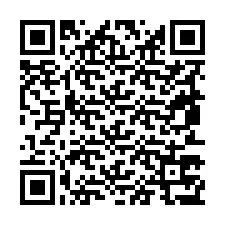 QR Code pour le numéro de téléphone +19853777810