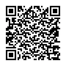 Codice QR per il numero di telefono +19853777869