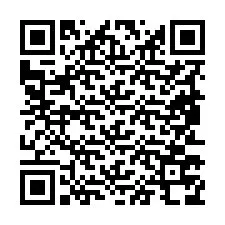 QR Code สำหรับหมายเลขโทรศัพท์ +19853778376