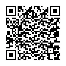 Kode QR untuk nomor Telepon +19853778508