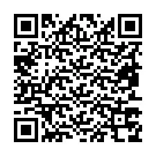 QR-код для номера телефона +19853778813