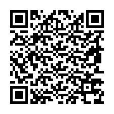 Kode QR untuk nomor Telepon +19853778910