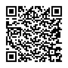 Kode QR untuk nomor Telepon +19853779018