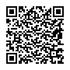 QR-код для номера телефона +19853779025