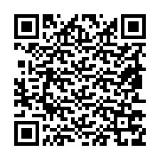 Kode QR untuk nomor Telepon +19853779259