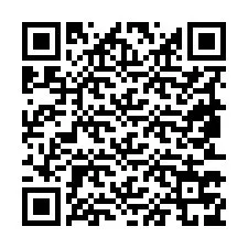 QR Code สำหรับหมายเลขโทรศัพท์ +19853779438