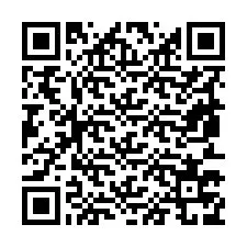 Codice QR per il numero di telefono +19853779505