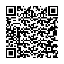 QR-код для номера телефона +19853779590