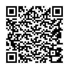 QR код за телефонен номер +19853810029