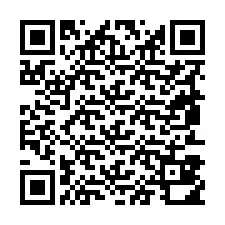 Kode QR untuk nomor Telepon +19853810044