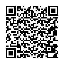 QR-Code für Telefonnummer +19853810055