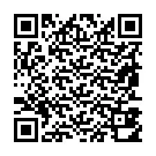 Codice QR per il numero di telefono +19853810065