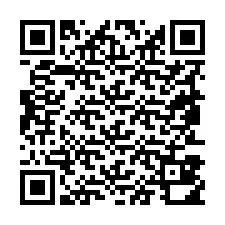 QR-kood telefoninumbri jaoks +19853810068