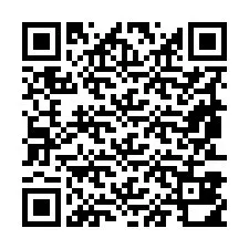 Código QR para número de telefone +19853810075