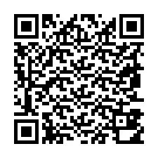 QR-Code für Telefonnummer +19853810094