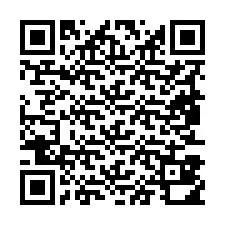 Kode QR untuk nomor Telepon +19853810096