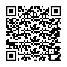 QR код за телефонен номер +19853810169