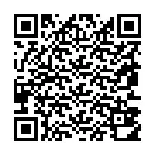 Codice QR per il numero di telefono +19853810200