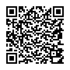 Kode QR untuk nomor Telepon +19853810204