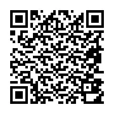 QR Code สำหรับหมายเลขโทรศัพท์ +19853810373