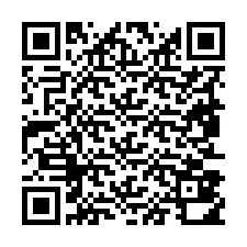 电话号码二维码 +19853810392