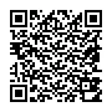 QR код за телефонен номер +19853810429