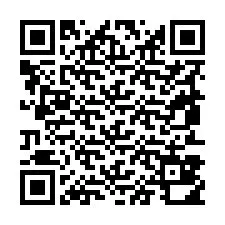 QR код за телефонен номер +19853810440