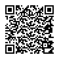 QR код за телефонен номер +19853810603