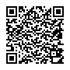 Código QR para número de telefone +19853810609