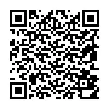 QR-code voor telefoonnummer +19853810711