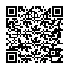 Kod QR dla numeru telefonu +19853810864