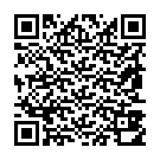 QR-код для номера телефона +19853810891