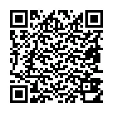 QR-koodi puhelinnumerolle +19853810997