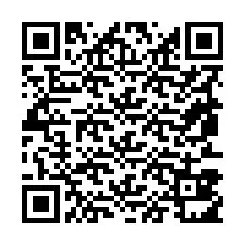 Kode QR untuk nomor Telepon +19853811011