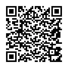 QR-код для номера телефона +19853811035