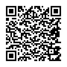 Kod QR dla numeru telefonu +19853811037