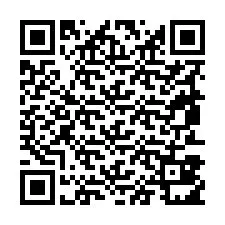 Codice QR per il numero di telefono +19853811050