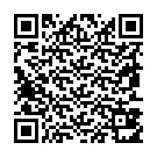 QR код за телефонен номер +19853811410