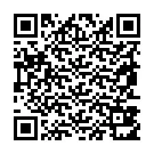 QR Code pour le numéro de téléphone +19853811470