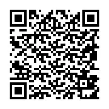 Kode QR untuk nomor Telepon +19853811564