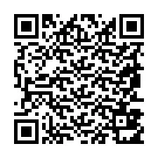 QR Code สำหรับหมายเลขโทรศัพท์ +19853811574